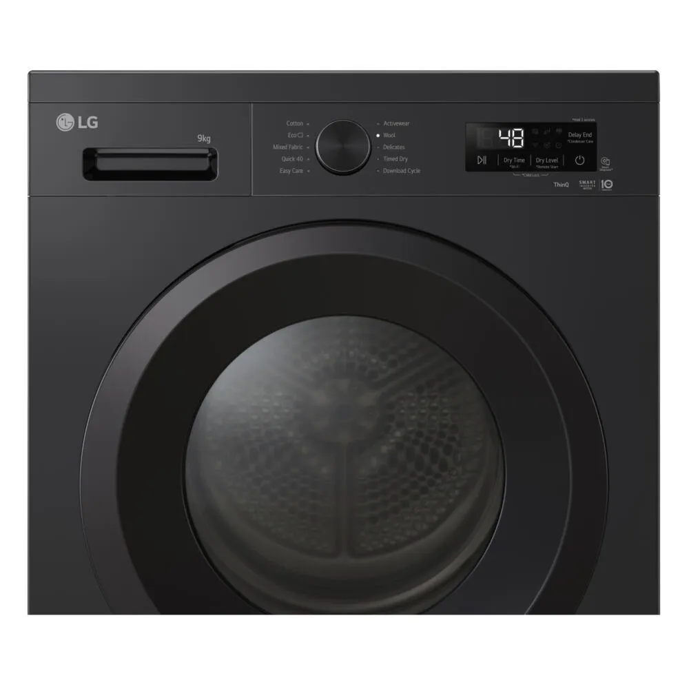 LG RHX1009NNK 9 kg Isı Pompalı Kurutma Makinesi Thumbnail 3