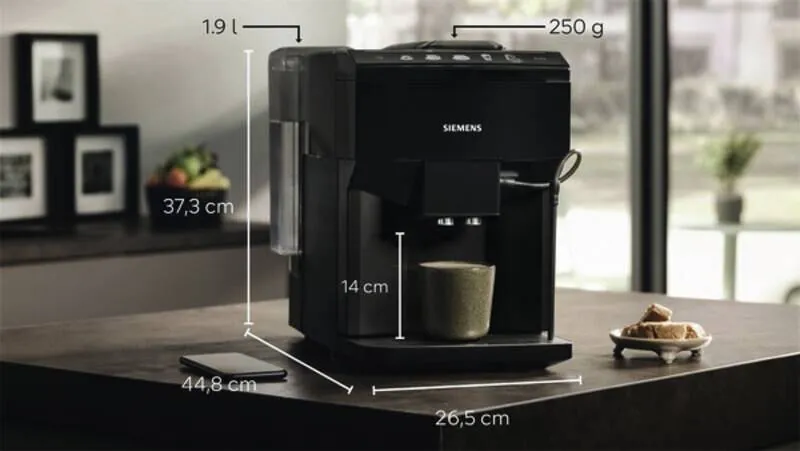 Siemens EQ.500 EQ500 Tam otomatik Espresso makinesi 1,9 l Thumbnail 2