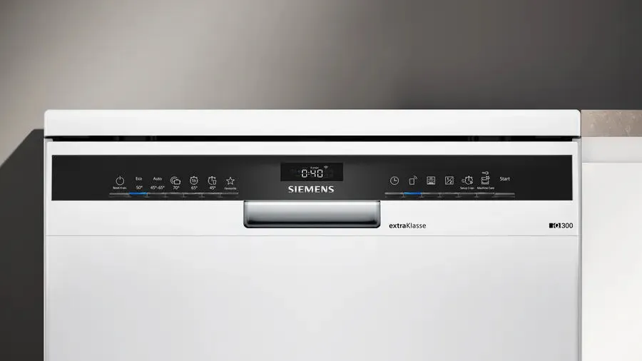 Siemens iQ300 SN23EW03LE bulaşık makinesi Solo 13 kişilik Thumbnail 2