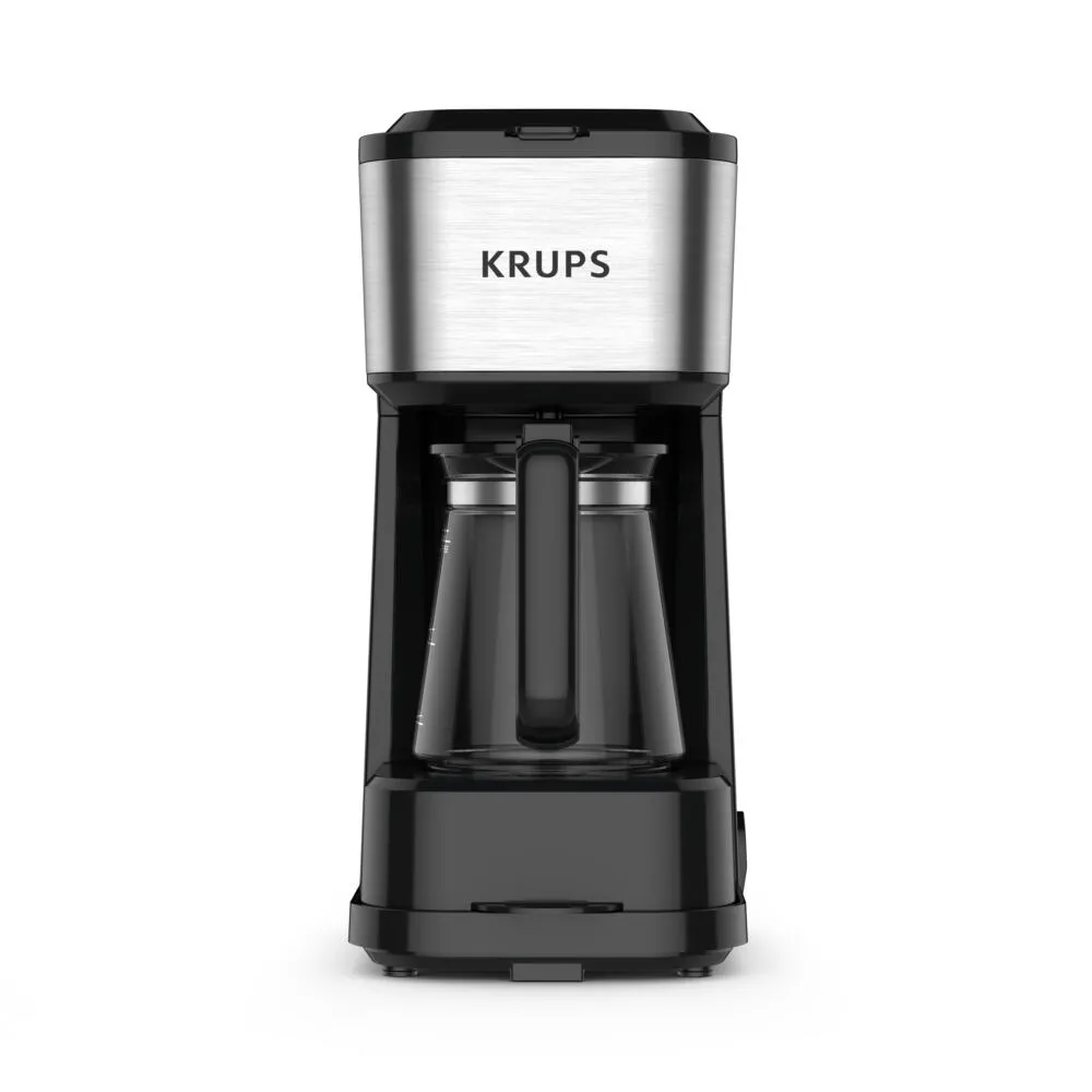 Krups Simply Brew 3-in-1 KM207D10 Yarı Otomatik 3 Fincan Filtre Kahve Makinesi Thumbnail 2