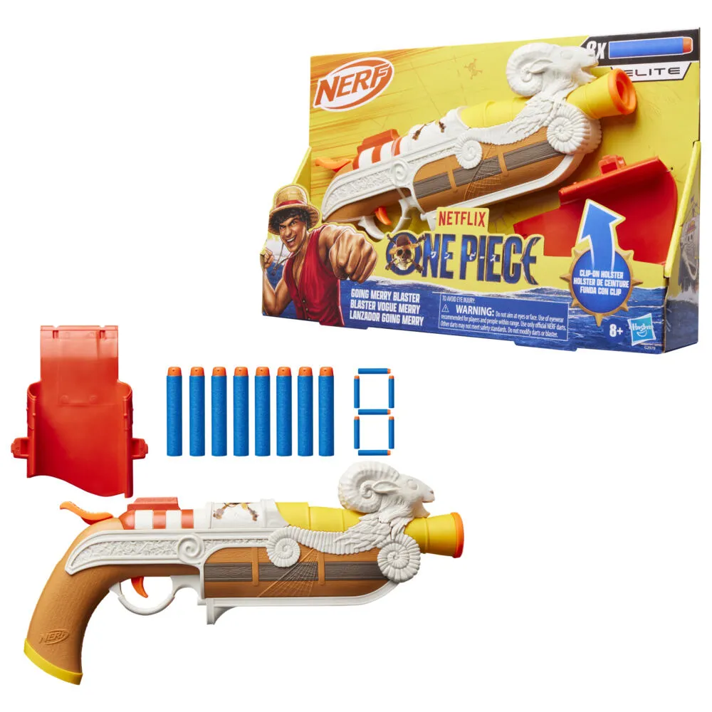 Nerf Netflix One Piece Going Merry Dart Tabancası Thumbnail 2