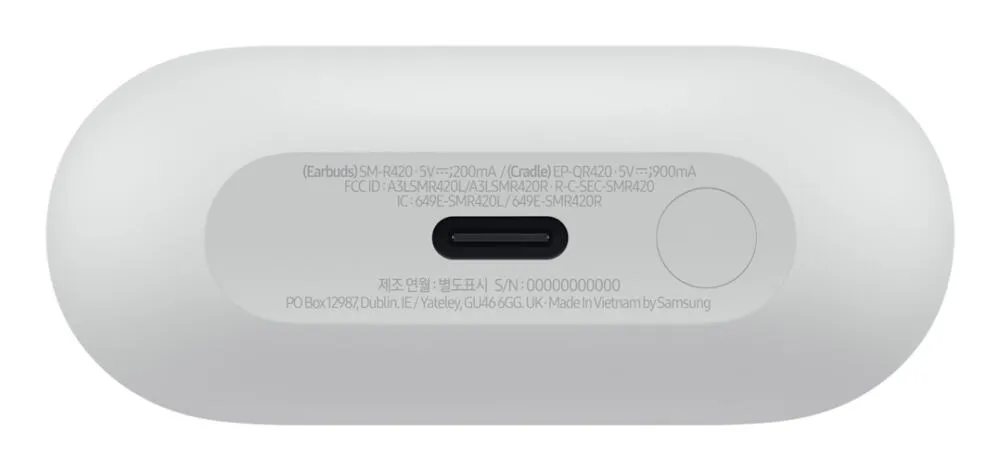 Samsung Galaxy SM-R420NZAAEUA ANC TWS Bluetooth Kulaklık Thumbnail 10
