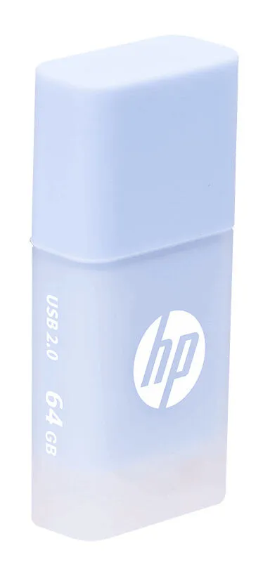HP v168 USB flash sürücü 64 GB A tipi USB 2.0 Mavi Thumbnail 1