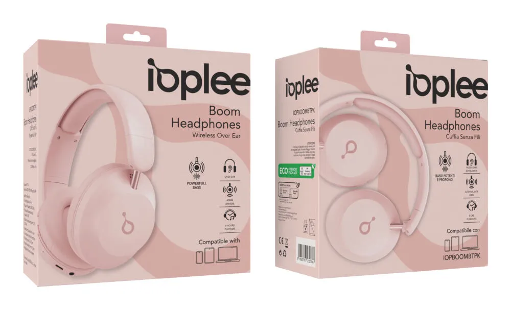 IOPLEE IOPBOOMBTPK Bluetooth Kulaklık Thumbnail 3