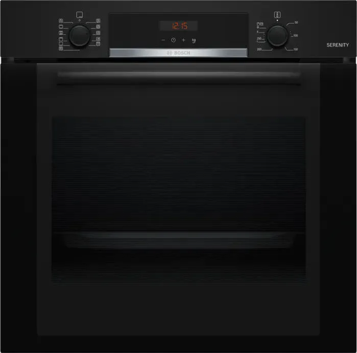 Bosch Serie 4 HBA374BB1 fırın 71 l 3600 W Siyah