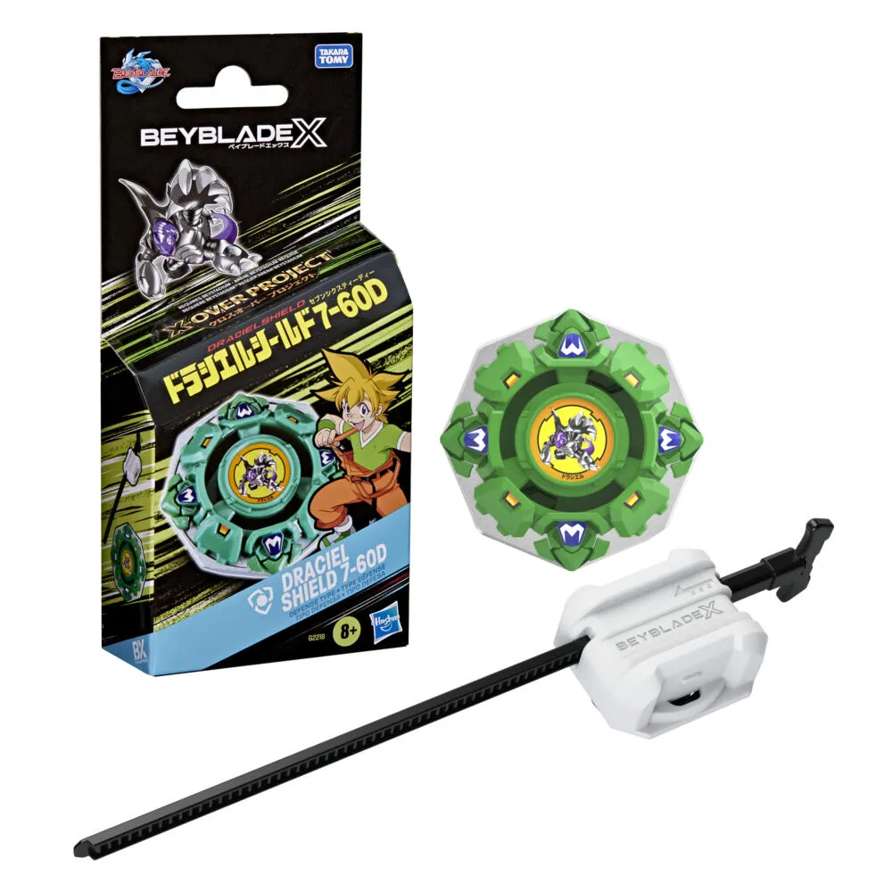 Beyblade X X-Over Project Draciel Shield 7-60D Paketi Thumbnail 2