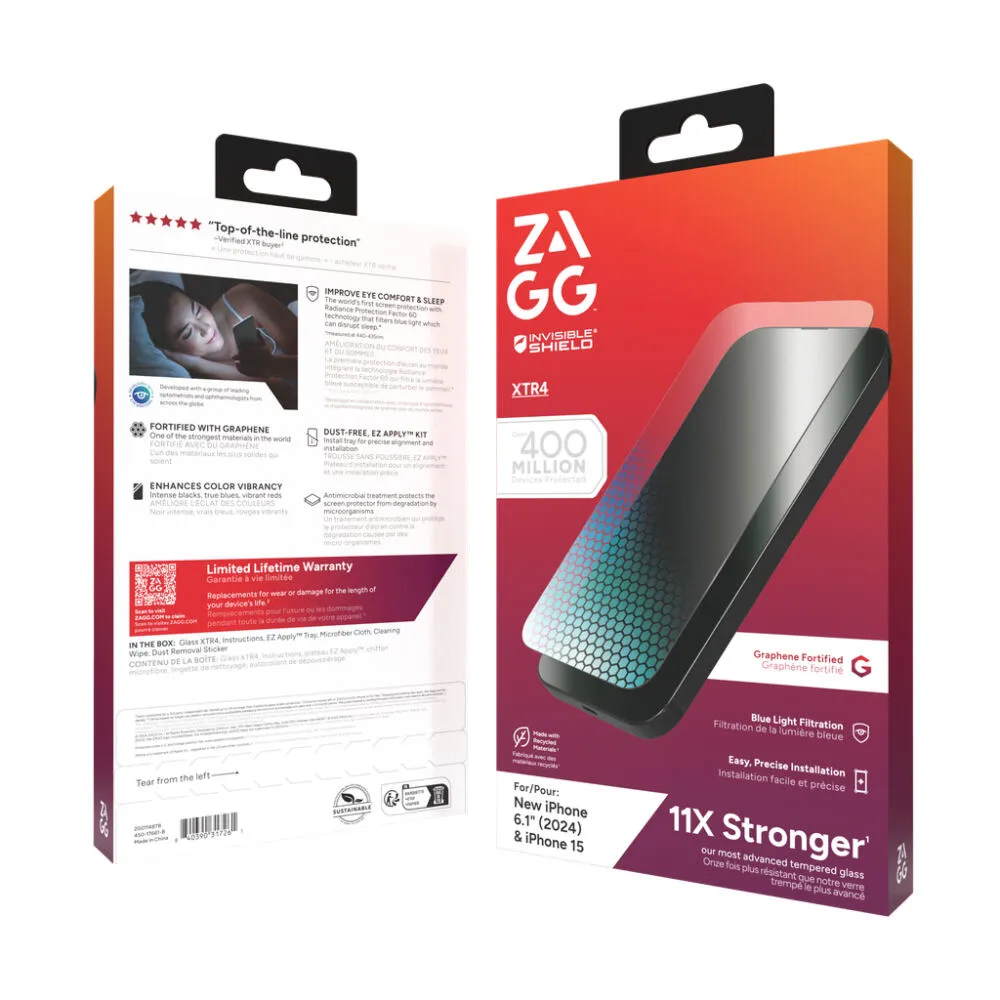 ZAGG InvisibleShield Glass XTR4 200114878 Thumbnail 8