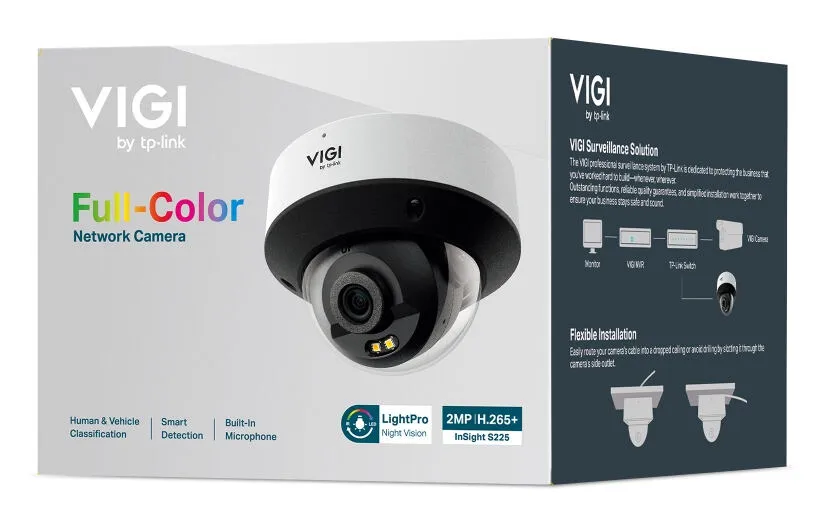 TP-Link INSIGHT S225 2.8MM Thumbnail 6