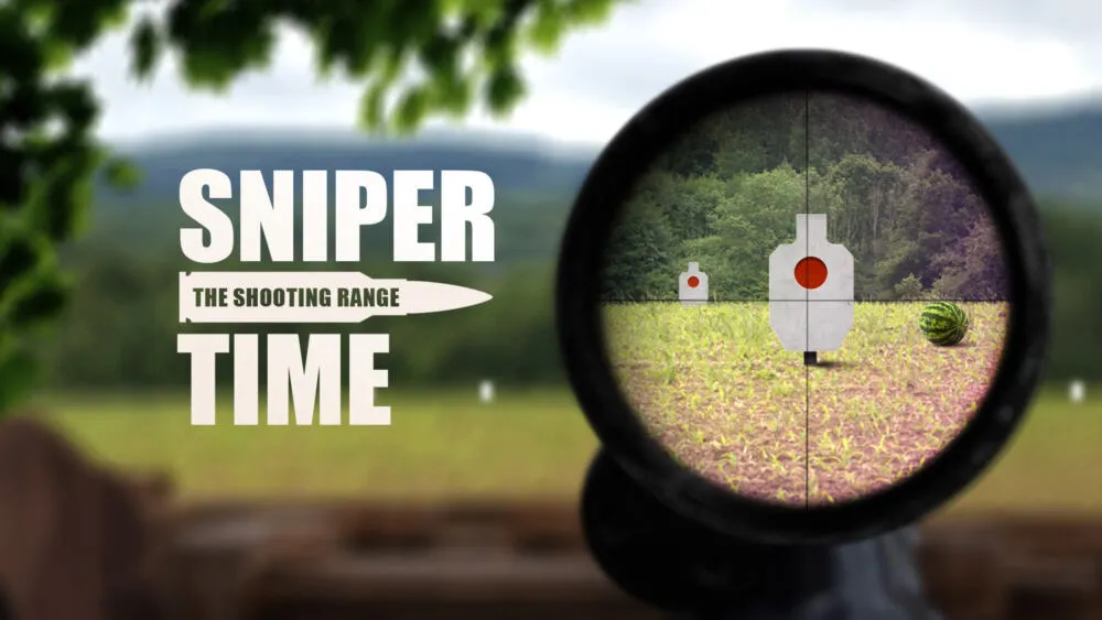 Nintendo Sniper Time: The Shooting Range İngilizce, Almanca, Japonca, Portekizce, Rusça, İspanyol Nintendo Switch Oyun