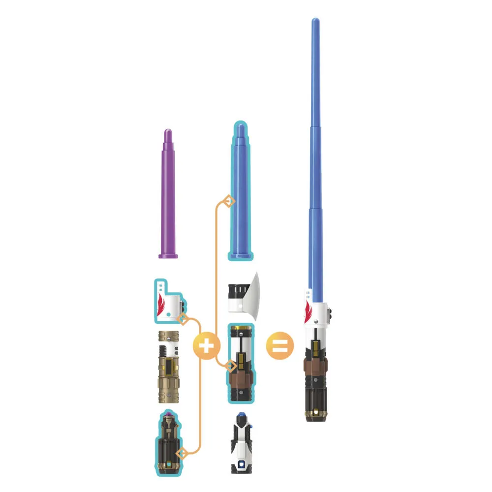 Hasbro Star Wars F11645X0 Oyuncak ışın kılıcı Oyuncak Silah Thumbnail 11