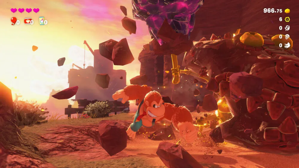 Nintendo Donkey Kong Bananza 0045496312787 Thumbnail 2