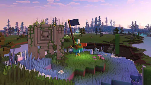 Nintendo Minecraft Legends Deluxe Edition 10011550 Bilgisayar Oyunu Thumbnail 9