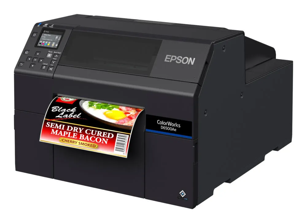 Epson ColorWorks D6500Ae C31CL91102 Thumbnail 3