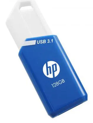 HP X755W PACK x3 P-HPFD755W128X3-GE 128 GB USB 3.2 Flash Bellek Thumbnail 2
