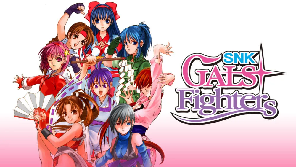 Nintendo SNK GALS' FIGHTERS İngilizce, Japonca Nintendo Switch Oyun