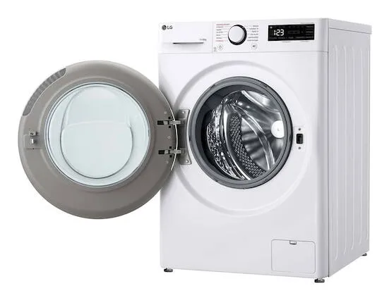LG F4DR6011AGW çamaşır kurutma makinesi Ankastre Önden yüklemeli Beyaz Thumbnail 1