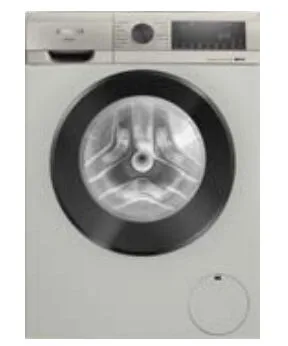 Siemens iQ500 WG54G2ZXES çamaşır makinesi Önden yüklemeli 10 kg 1351 RPM Siyah, Paslanmaz çelik Çamaşır Makineleri
