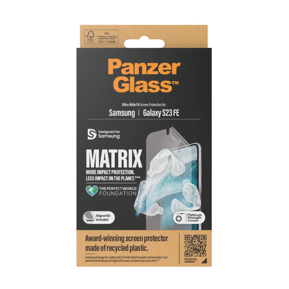 PanzerGlass Ultra Wide Fit PET-Folie 7346 Thumbnail 4