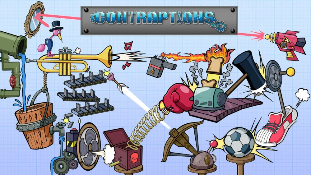 Nintendo Contraptions İngilizce, Fransızca, Almanca, İtalyan, İspanyol Nintendo Switch Oyun