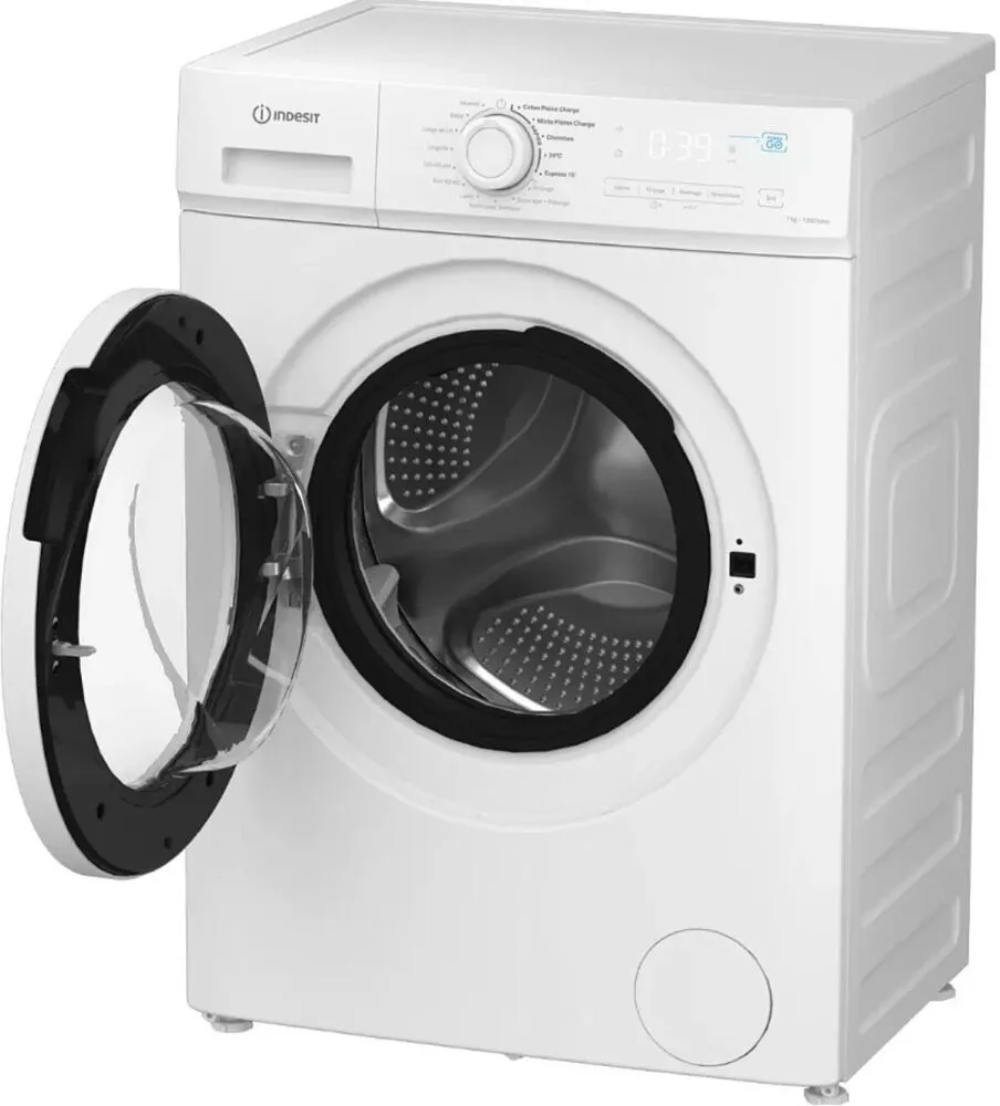 Indesit IMA 762 MY TIME FR çamaşır makinesi Önden yüklemeli 7 kg 1200 RPM Beyaz Thumbnail 1