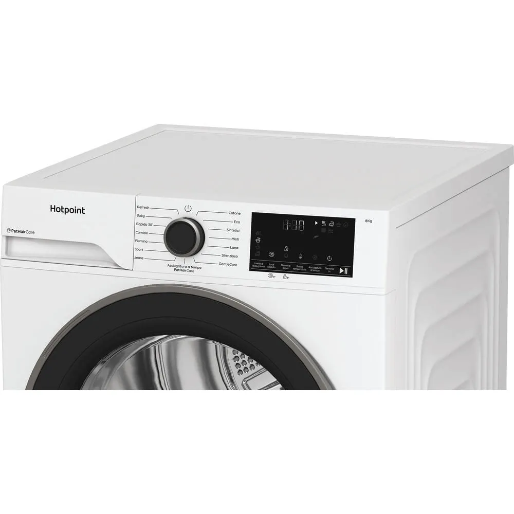 Hotpoint HPT 84D BS IT 869991720120 8 kg Isı Pompalı Kurutma Makinesi Thumbnail 3