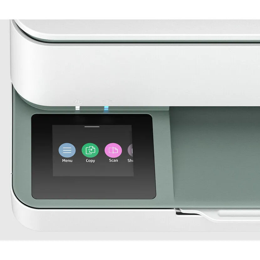 HP Envy 6130e Instant Ink Fotoğraf baskısı 714J1B Mürekkep Püskürtmeli Renkli Wi-Fi Çok Fonksiyonlu Yazıcı Thumbnail 8