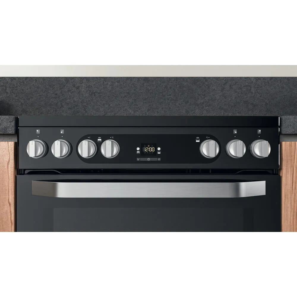 Hotpoint HDM67V9HCB/U 869991595060 Bağımsız ocak Ocaklı Fırın Thumbnail 13