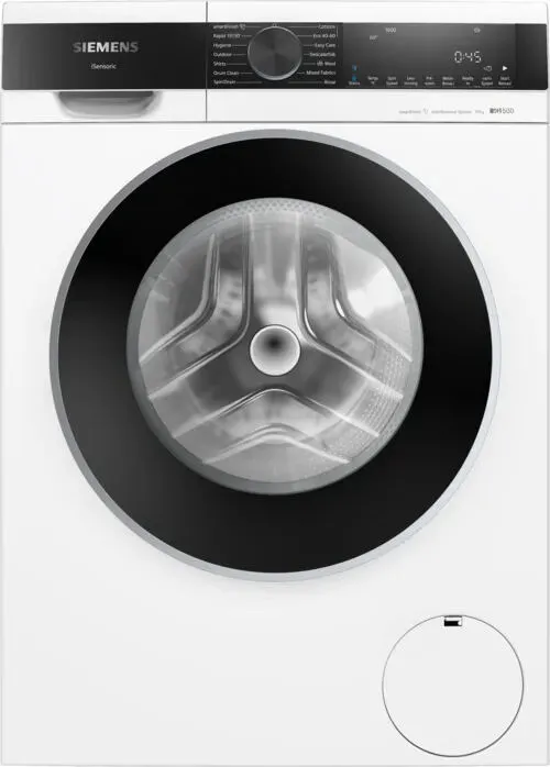 Siemens iQ500 WG56G2Z0GB çamaşır makinesi Önden yüklemeli 10 kg 1600 RPM Beyaz Çamaşır Makineleri