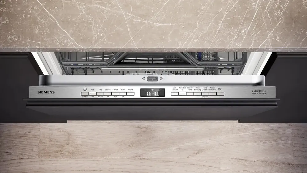 Siemens SX63EXS3BD bulaşık makinesi Tam ankastre 13 kişilik Thumbnail 3