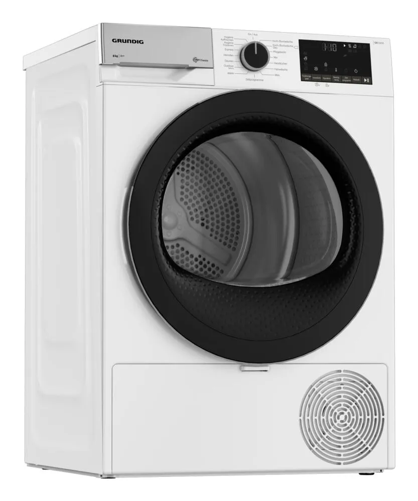 Grundig SYLTGTR80 7188303610 8 kg Isı Pompalı Kurutma Makinesi Thumbnail 1