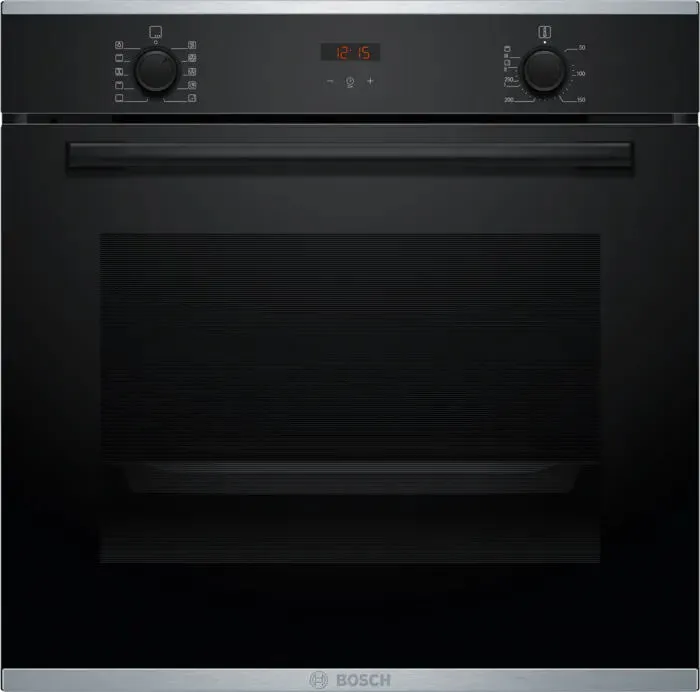 Bosch Serie 4 HBA254BB0 fırın 71 l 3400 W Siyah