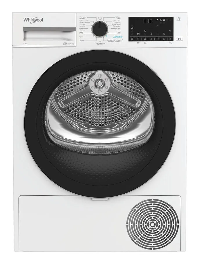 Whirlpool C WD 94M WBS BE 859991720060 9 kg Isı Pompalı Kurutma Makinesi Thumbnail 1