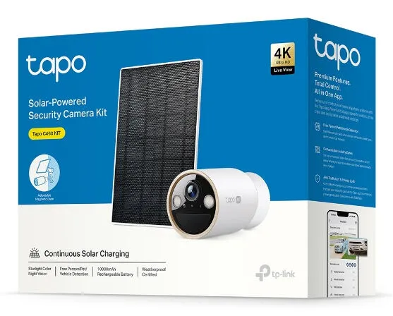 TP-Link Tapo C460 KIT(EU) Thumbnail 6