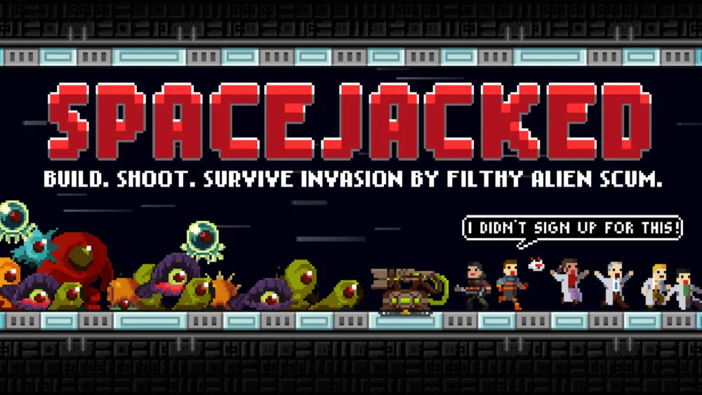 Nintendo Spacejacked İngilizce, Almanca, Rusça, İspanyol Nintendo Switch Oyun