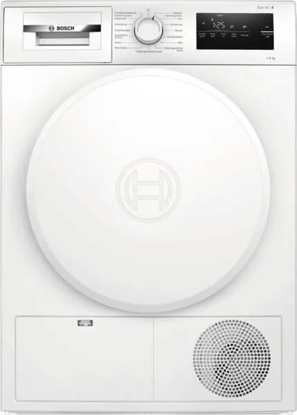 Bosch Serie 4 WTH8300CNL kurutucu Solo Önden yüklemeli 8 kg Beyaz Kurutma Makinesi