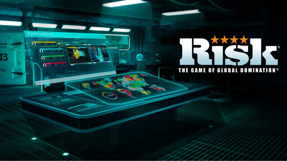 Nintendo RISK® Global Domination Flemenkçe, İngilizce, Fransızca, Almanca, Japonca, Rusça, İspanyol Nintendo Switch Oyun