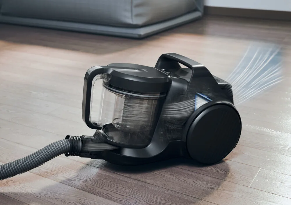 Hoover HP410P 011 39002355 850 W 2.5 L HEPA Filtreli Toz Torbasız Süpürge Thumbnail 10