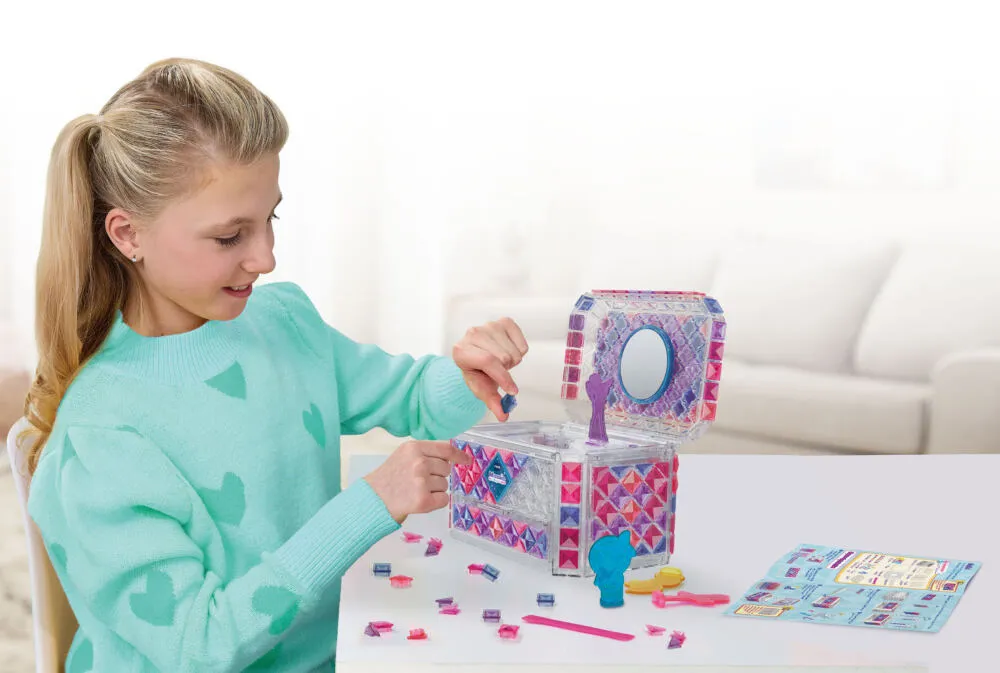 VTech Mosaic Magic Lights Sieraden Muziekdoos 80-584823 Thumbnail 5