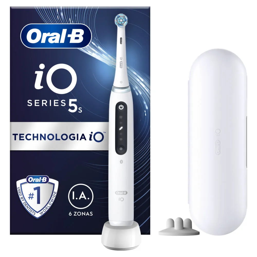 Oral-B 80766767 elektrikli diş fırçası Yetişkin Beyaz Thumbnail 2