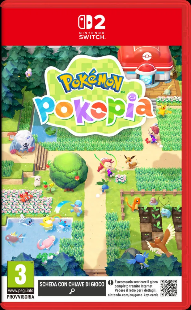 Nintendo Pokèmon Pokopia - NS2 Edition standart Basitleştirilmiş Çince, Geleneksel Çince, Almanca, İspanyol, Fransızca, İtalyan, Japonca, Korece Nintendo Switch 2 Oyun