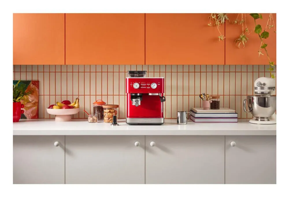 KitchenAid 5KES6551ECA 859711671810 Yarı Otomatik 15 Bar 2.5 L Espresso Makinesi Thumbnail 4
