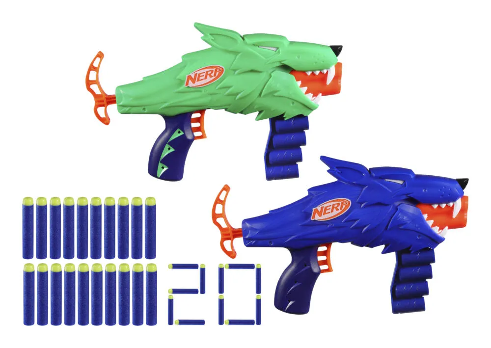 Nerf Wild Wolfpack G0031EU4 Thumbnail 2