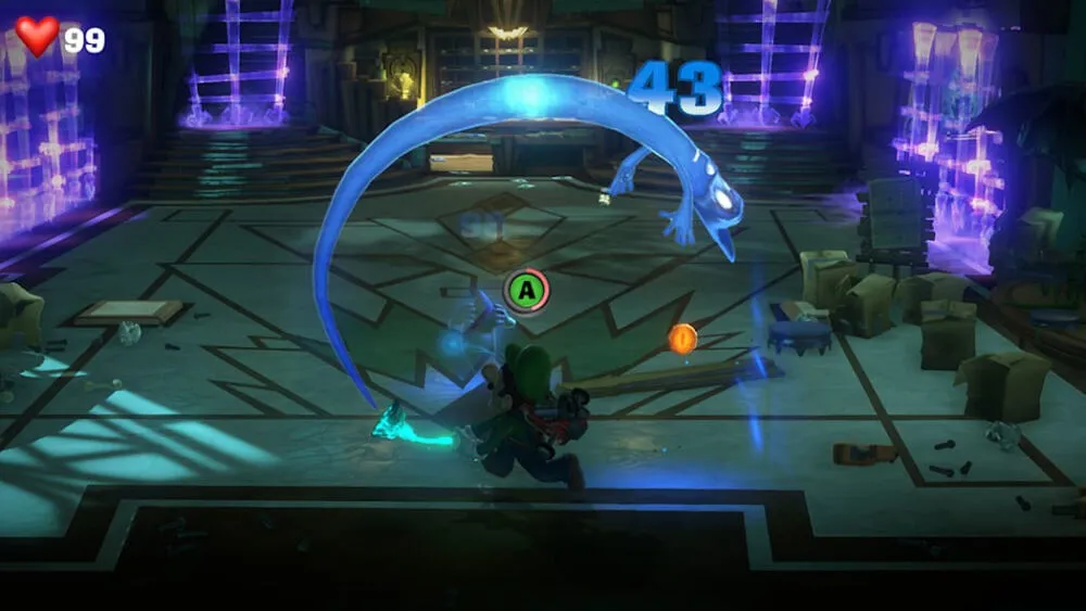 Nintendo Luigi's Mansion 3 + Multiplayer Pack Set Flemenkçe, İngilizce, Fransızca, Almanca, İtalyan, Japonca, Korece, Basitleştirilmiş Çince, İspanyol, Geleneksel Çince Nintendo Switch Thumbnail 4