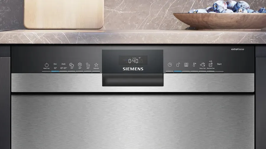 Siemens iQ300 SN43ES05ME bulaşık makinesi Tezgah altı 14 kişilik Thumbnail 5