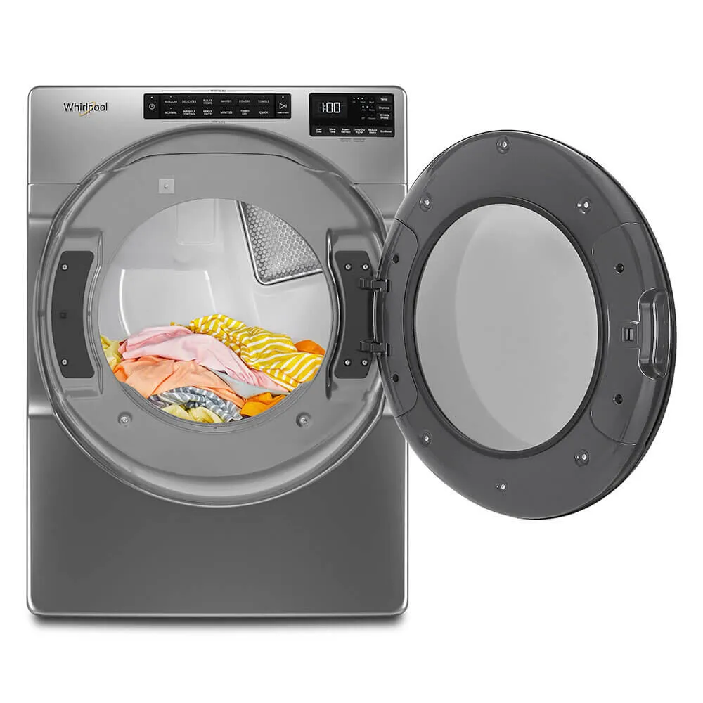 Whirlpool 7MWGD6605MC kurutucu Solo Önden yüklemeli 23 kg Gri Thumbnail 4
