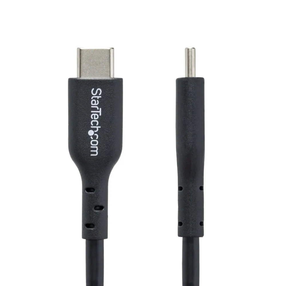 StarTech.com USB2CC1MNC USB C to USB C USB Kablosu Thumbnail 3