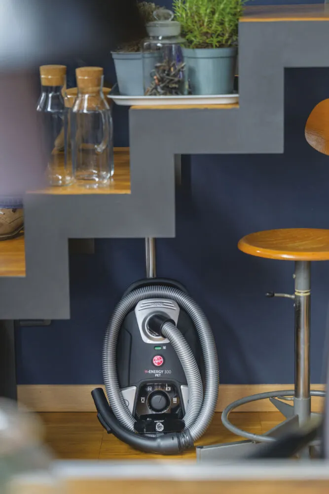 Hoover HE320PET 021 39002278 850 W 3.5 L Toz Torbalı Süpürge Thumbnail 5