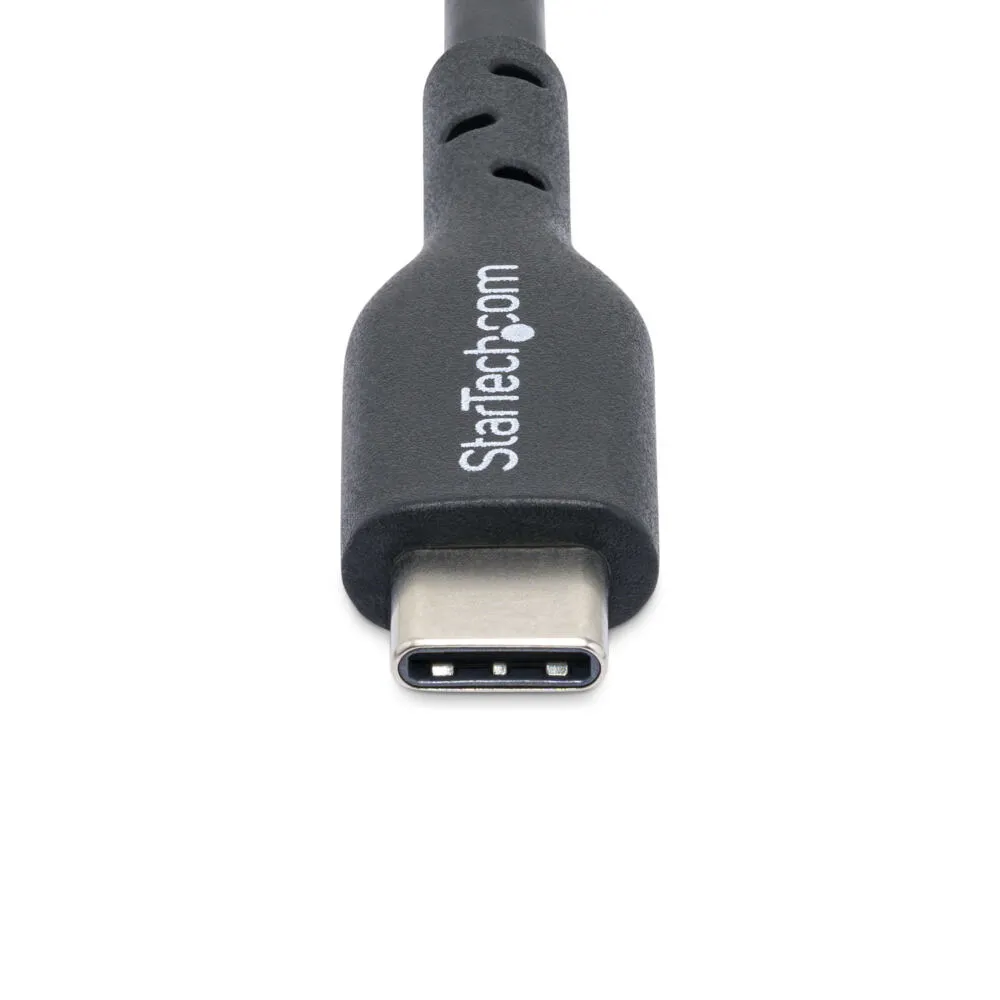 StarTech.com USB2CC1MNC USB C to USB C USB Kablosu Thumbnail 7