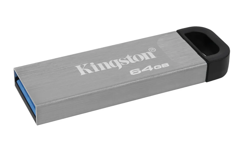 Kingston Technology Kyson 64 GB DTKN/64GB USB 3.2 200 MB/s Flash Bellek Thumbnail 4