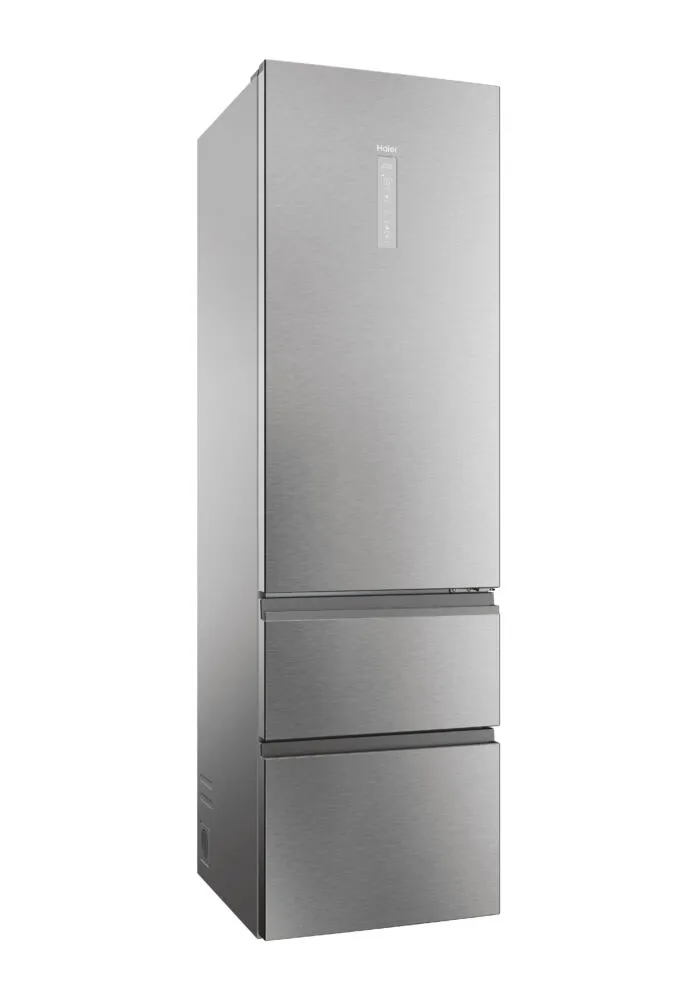 Haier 3D 60 Serie 5 HTW5620DNMG 34005437 414 Litre No-Frost Buzdolabı Donduruculu Buz Dolapları Thumbnail 2
